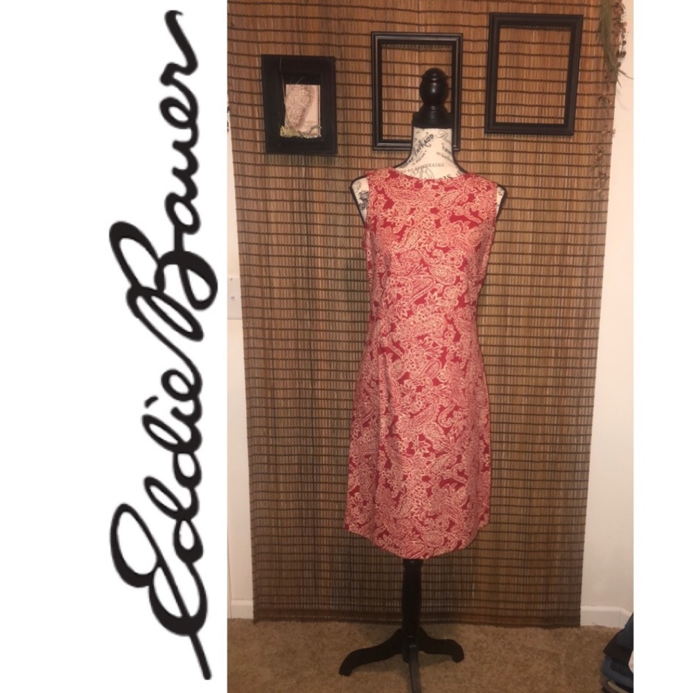 NWT! ⭐️EDDIE BAUER SLEEVELESS DRESS